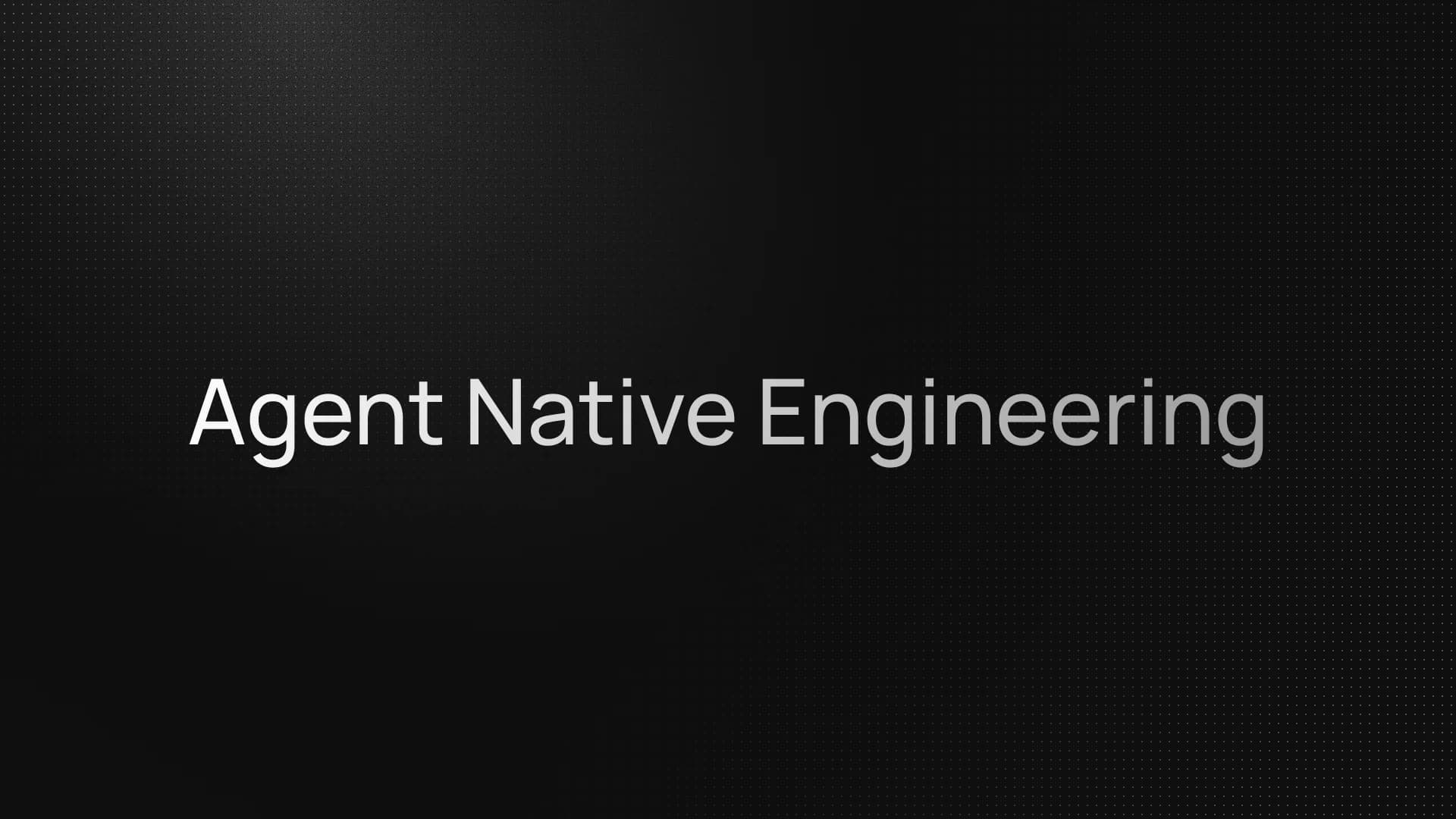 How InsForge made engineering Agent Native